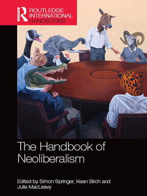 cover image of Handbook of Neoliberalism
